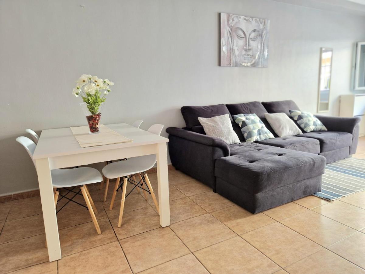 Spacious Chalet Next To The Sea - Airport Villa San Isidro  Buitenkant foto