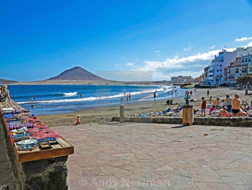 Spacious Chalet Next To The Sea - Airport Villa San Isidro  Buitenkant foto